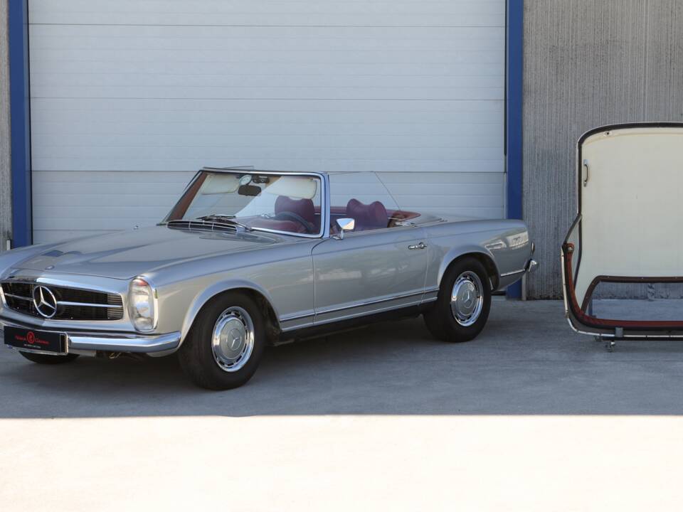 Bild 9/70 von Mercedes-Benz 280 SL (1967)