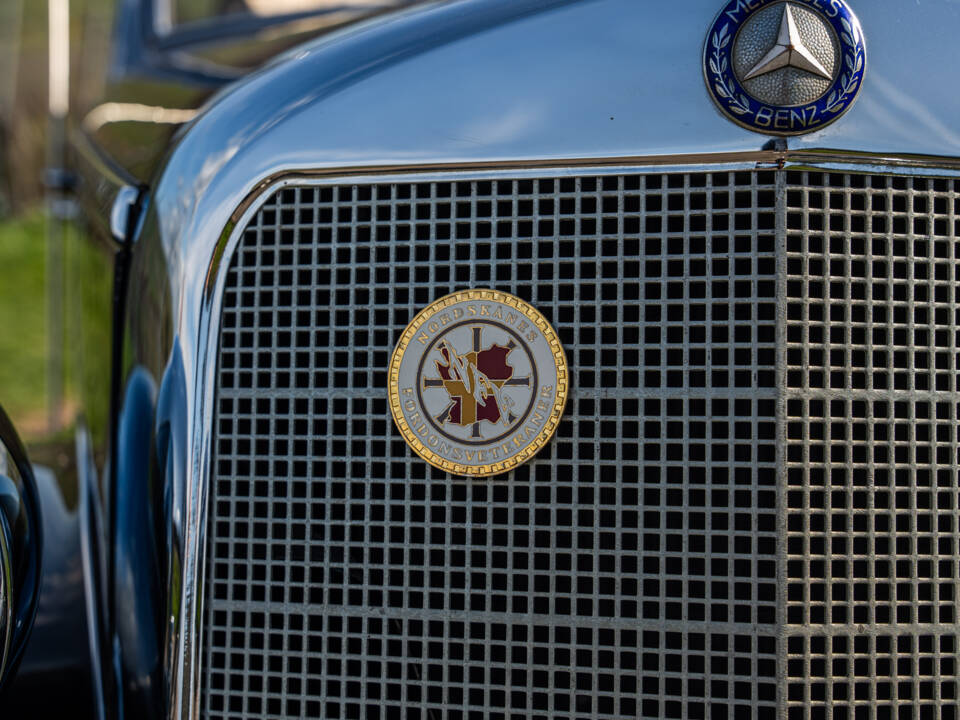 Immagine 34/89 di Mercedes-Benz 170 S Cabriolet A (1950)