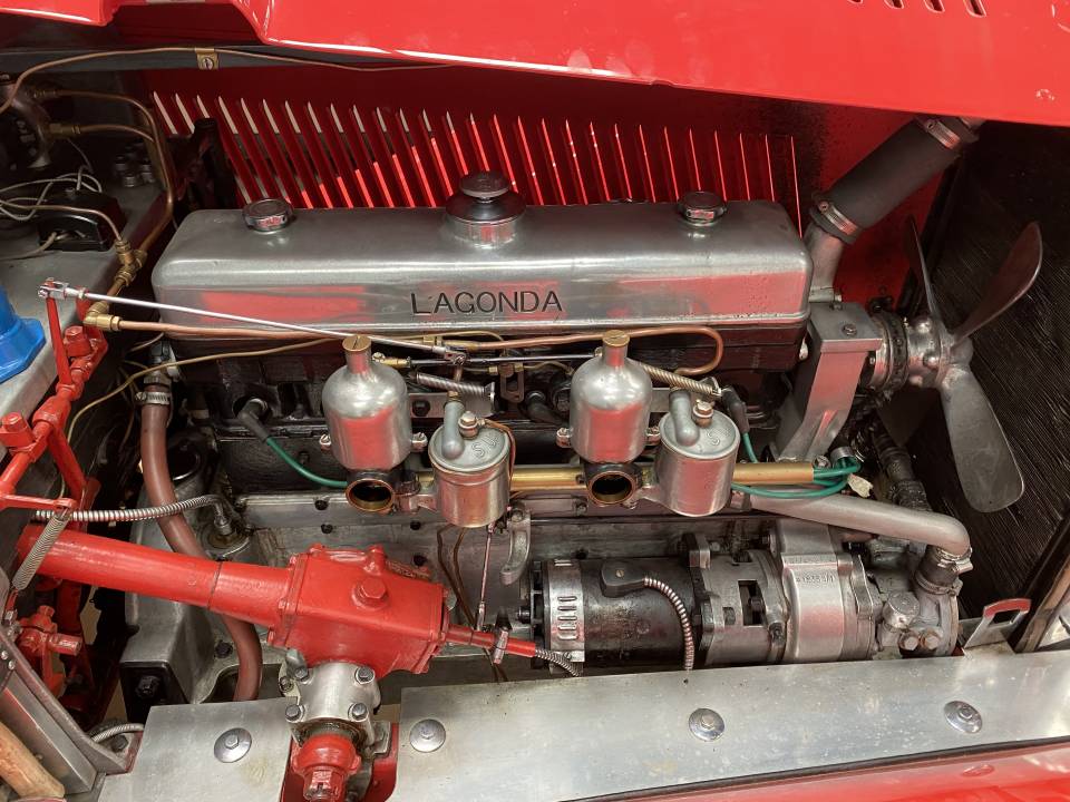 Bild 9/10 von Lagonda 4,5 Liter M 45 Sports Tourer (1933)