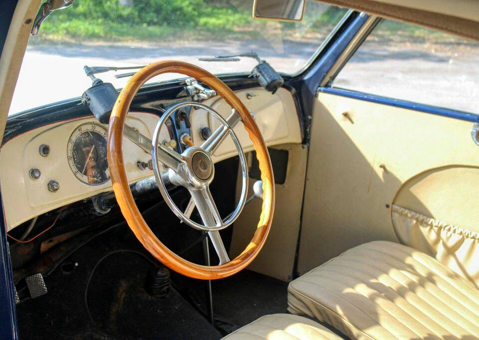 Steyr 120 Super Cabriolet 1936