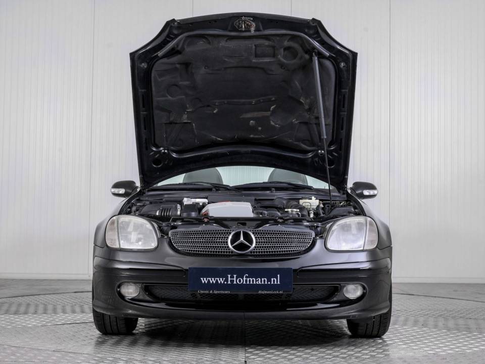 Afbeelding 48/50 van Mercedes-Benz SLK 200 Kompressor (2001)