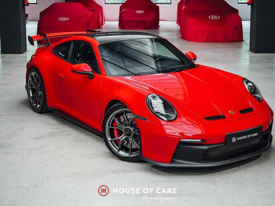 Image 4/24 of Porsche 911 GT3 (2022)