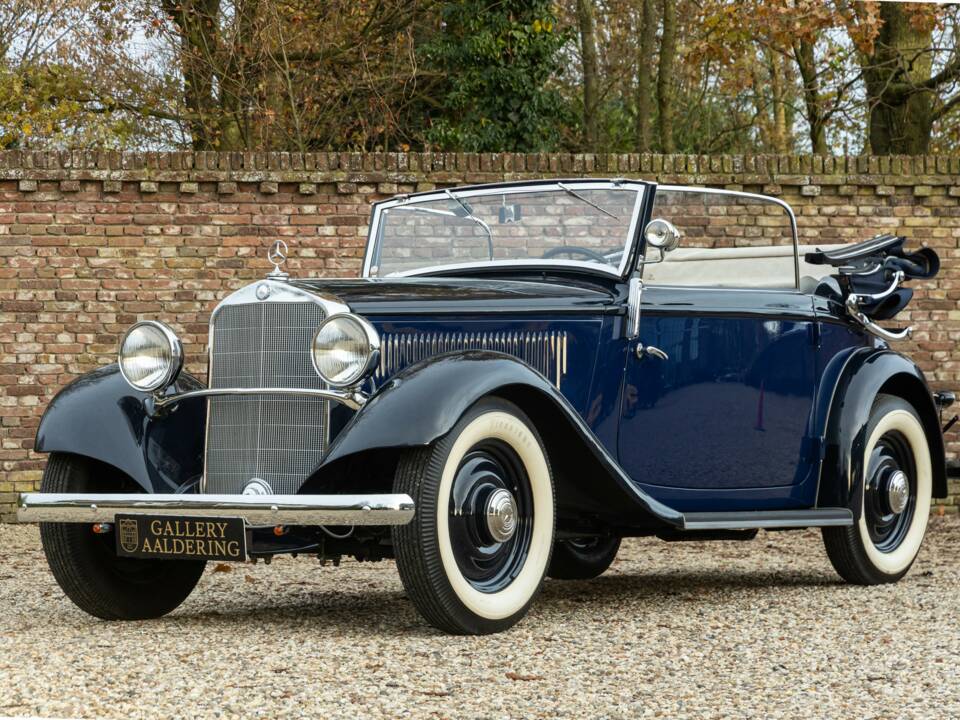 Image 21/50 of Mercedes-Benz 230 Cabriolet A (1939)