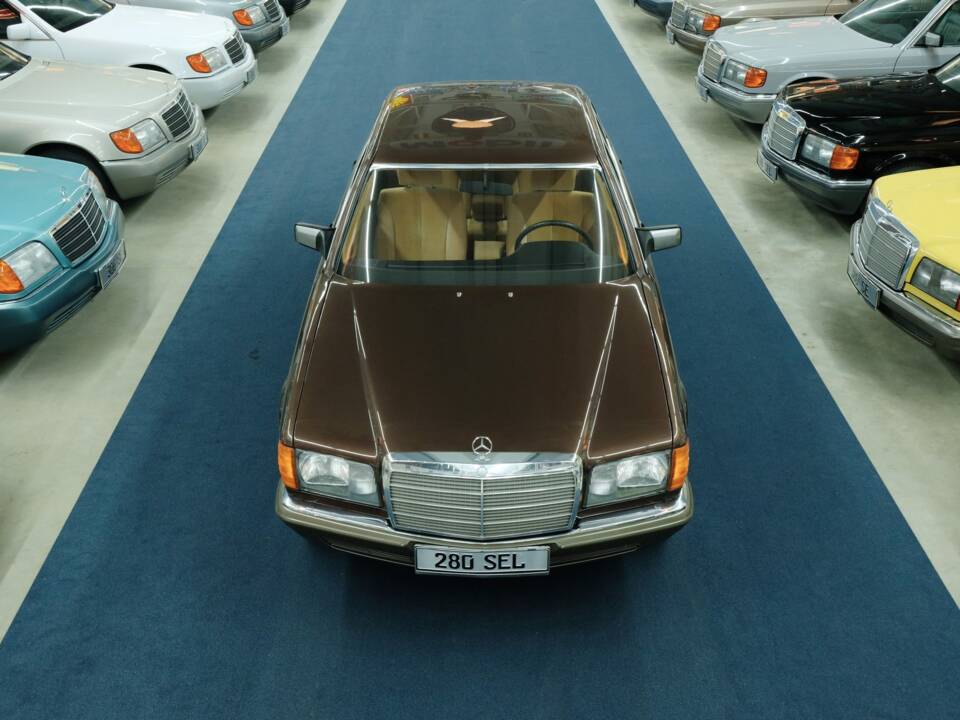 Bild 2/50 von Mercedes-Benz 280 SEL (1983)