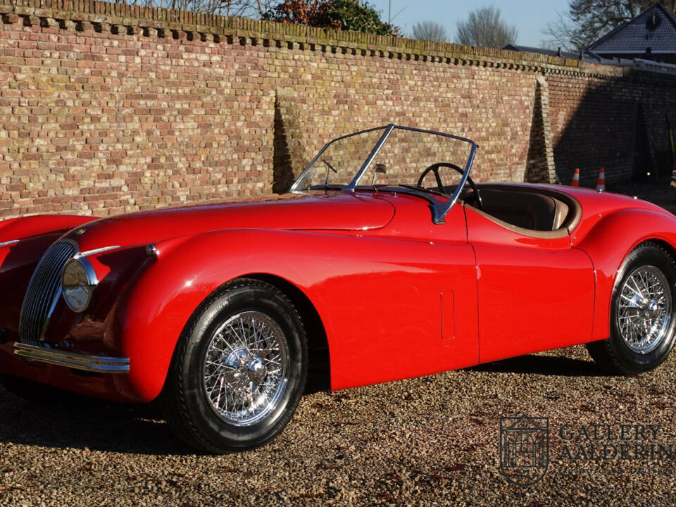 Image 25/50 of Jaguar XK 120 OTS (1954)