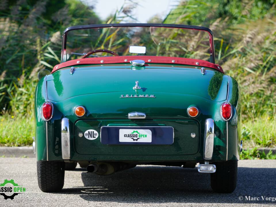 Bild 46/51 von Triumph TR 3A (1961)