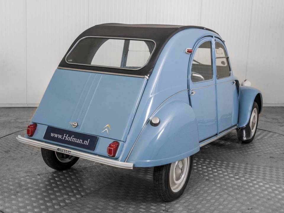 Bild 27/50 von Citroën 2 CV (1960)