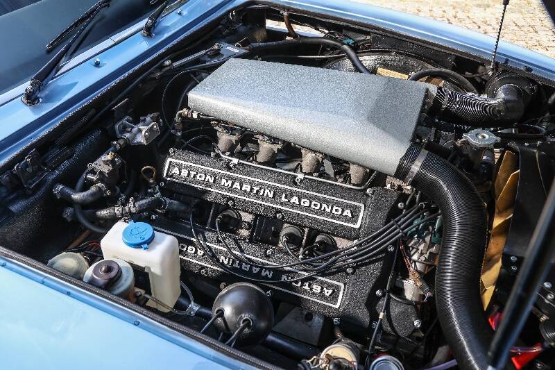 Imagen 22/30 de Aston Martin V8 Volante (1986)