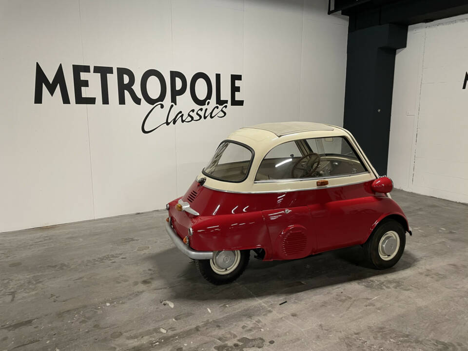 Immagine 11/14 di BMW Isetta 250 (1955)