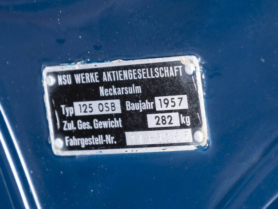 Image 40/50 of NSU Superfox (1956)