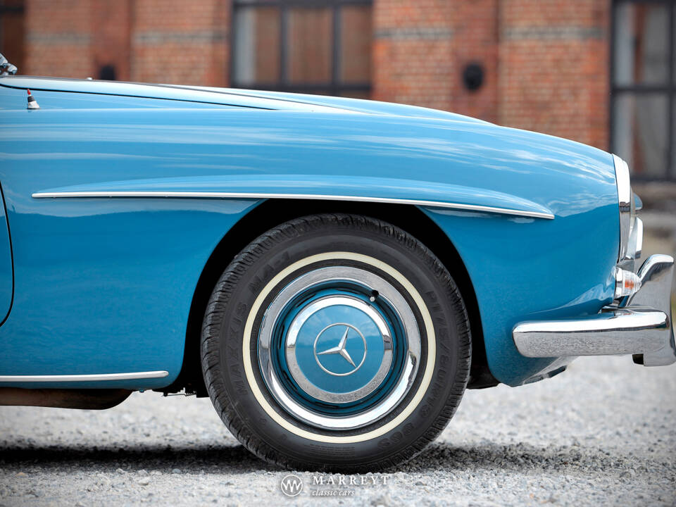 Imagen 26/50 de Mercedes-Benz 190 SL (1962)