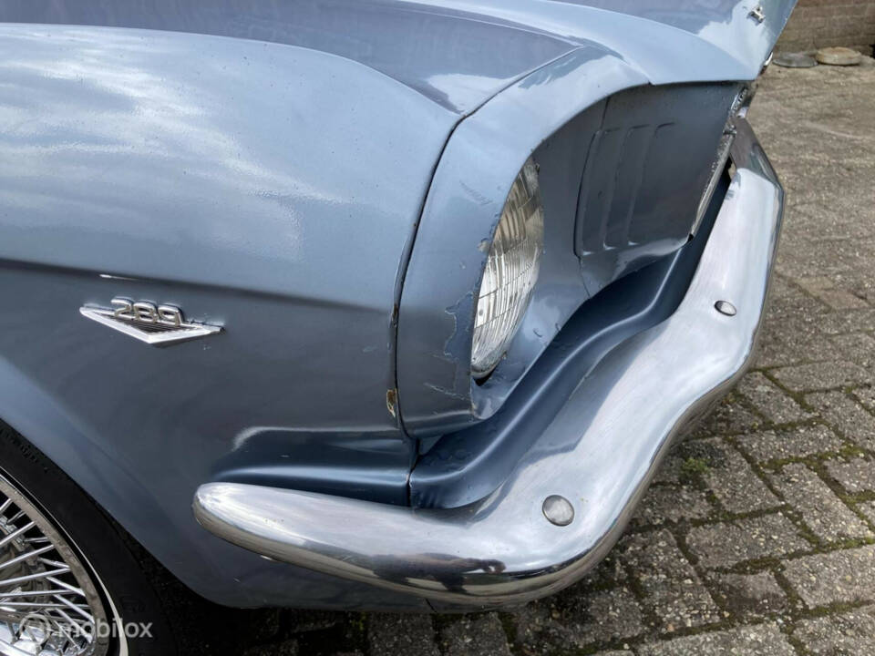 Image 47/50 de Ford Mustang Custom (1965)