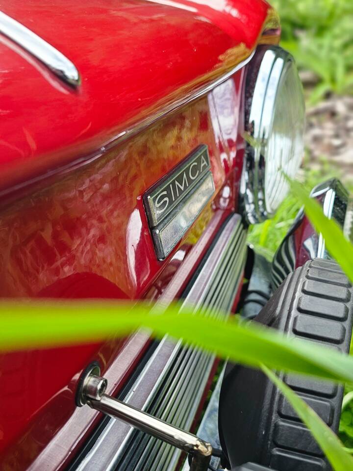 Imagen 24/48 de SIMCA 1000 GLS (1971)