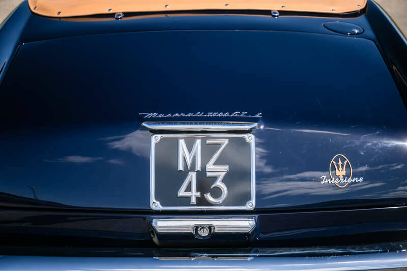 Imagen 43/45 de Maserati 3500 GTI Vignale (1963)