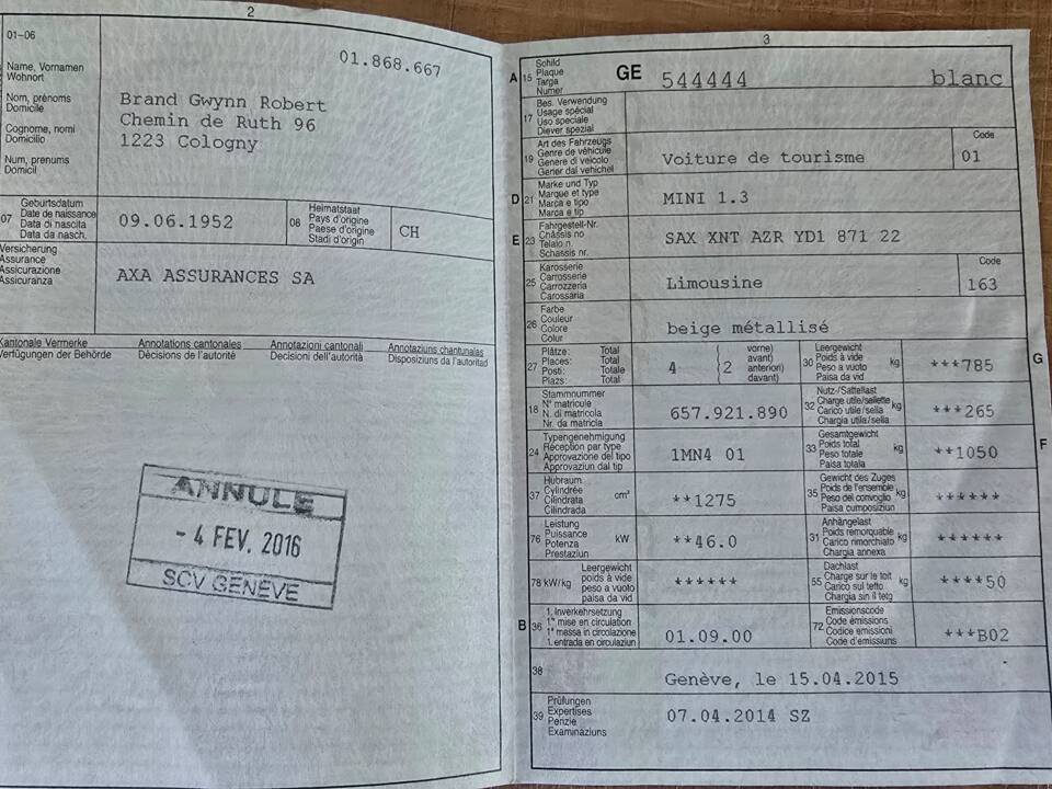 Immagine 18/32 di Mini Cooper 1.3i MPI (2000)