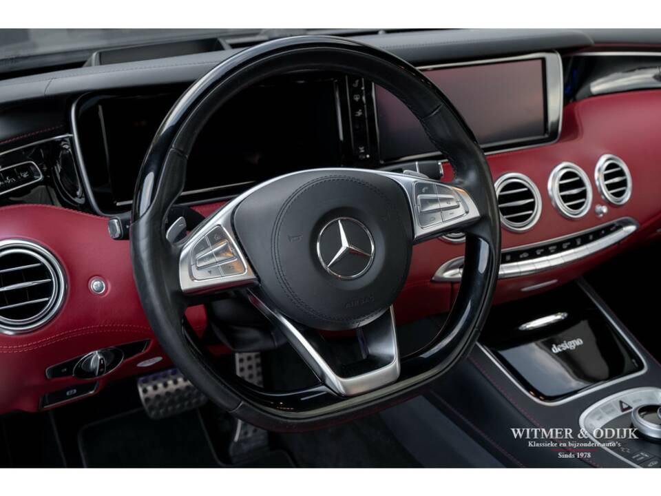 Image 11/36 of Mercedes-Benz S 500 4MATIC (2015)