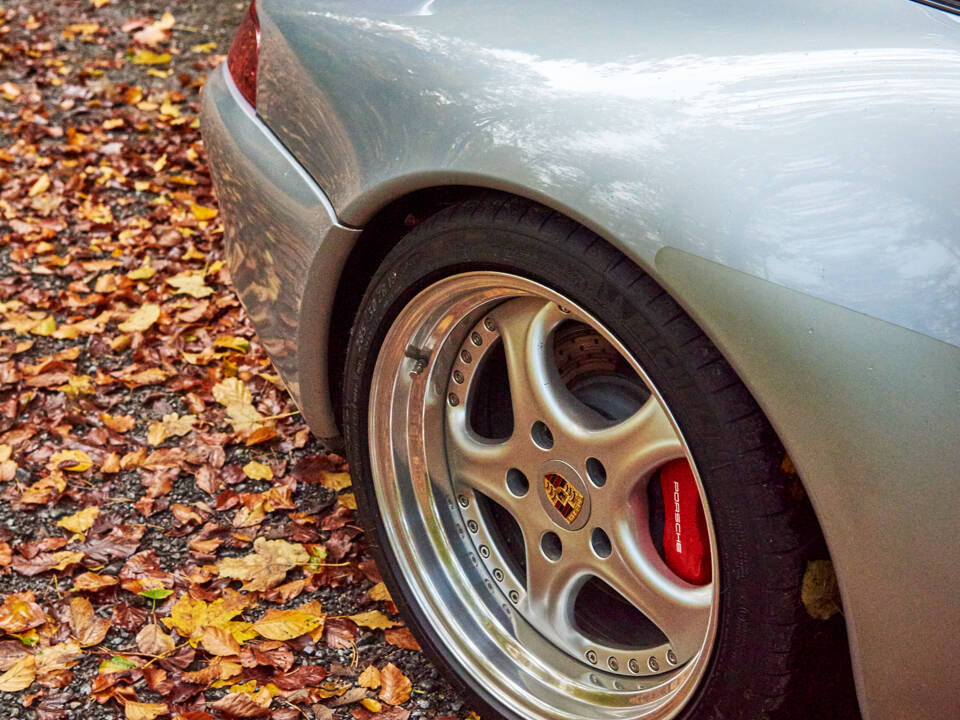 Bild 22/33 von Porsche 911 Turbo (1997)