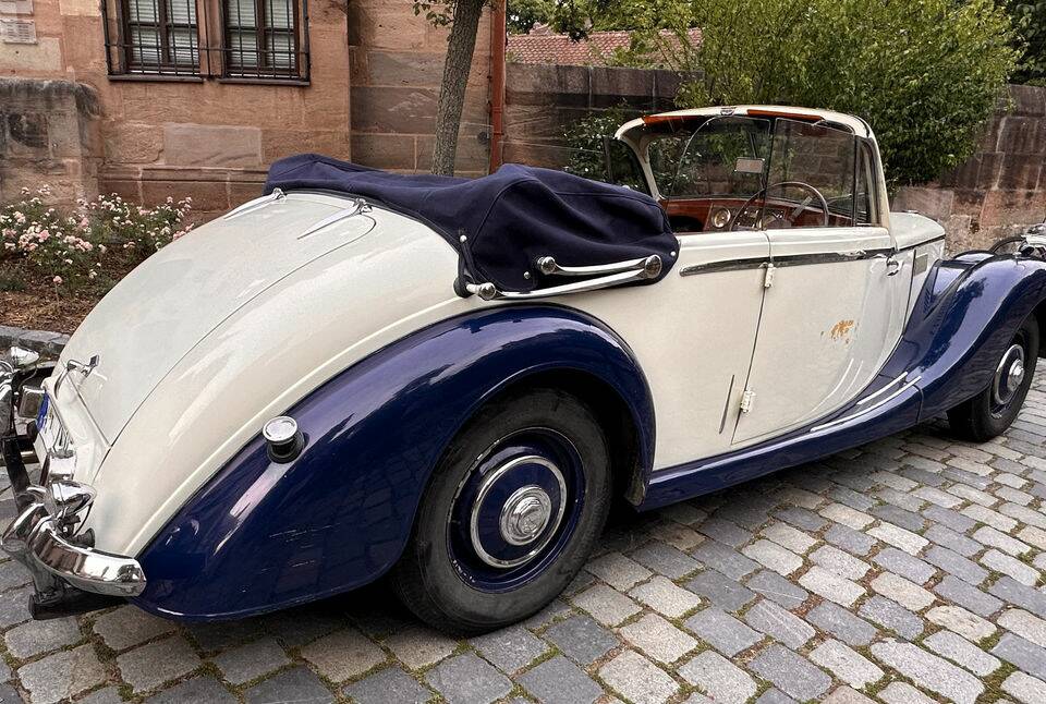 Bild 5/8 von Riley 2,5 Liter RMD (1950)