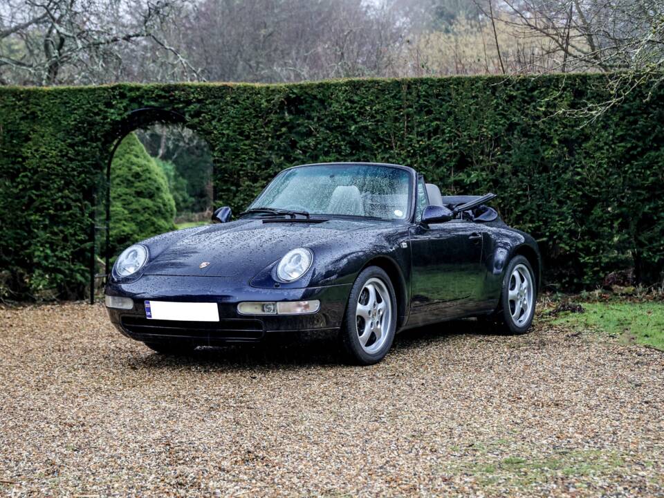 Imagen 8/25 de Porsche 911 Carrera (1994)