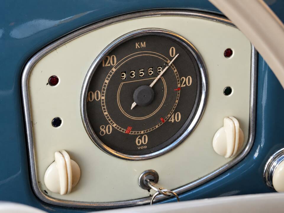 Bild 14/19 von Volkswagen Käfer 1100 Standard (Brezel) (1952)