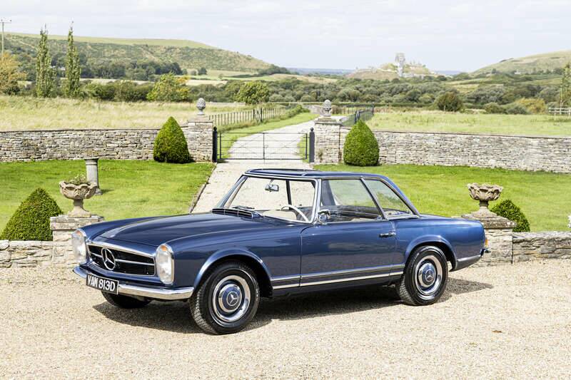 Image 1/44 de Mercedes-Benz 230 SL (1966)