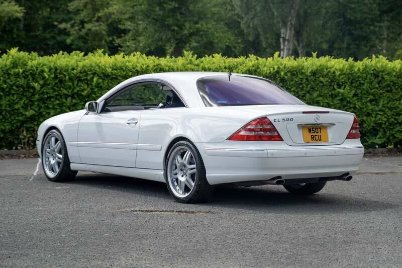 Bild 5/41 von Mercedes-Benz CL 500 (2000)