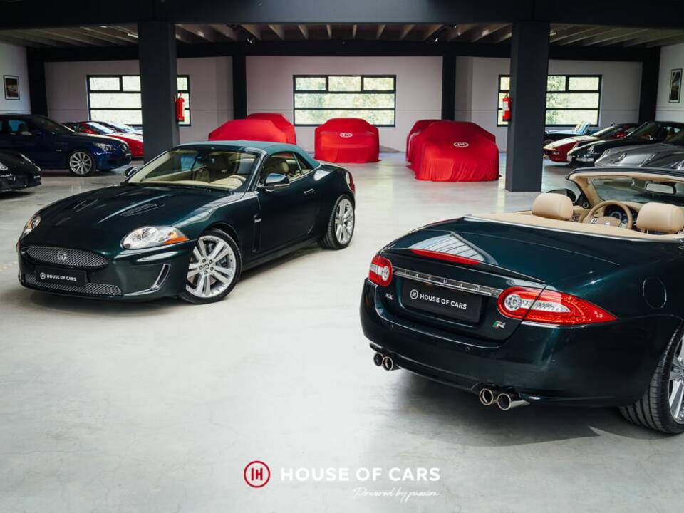 Afbeelding 1/25 van Jaguar XKR (2010)