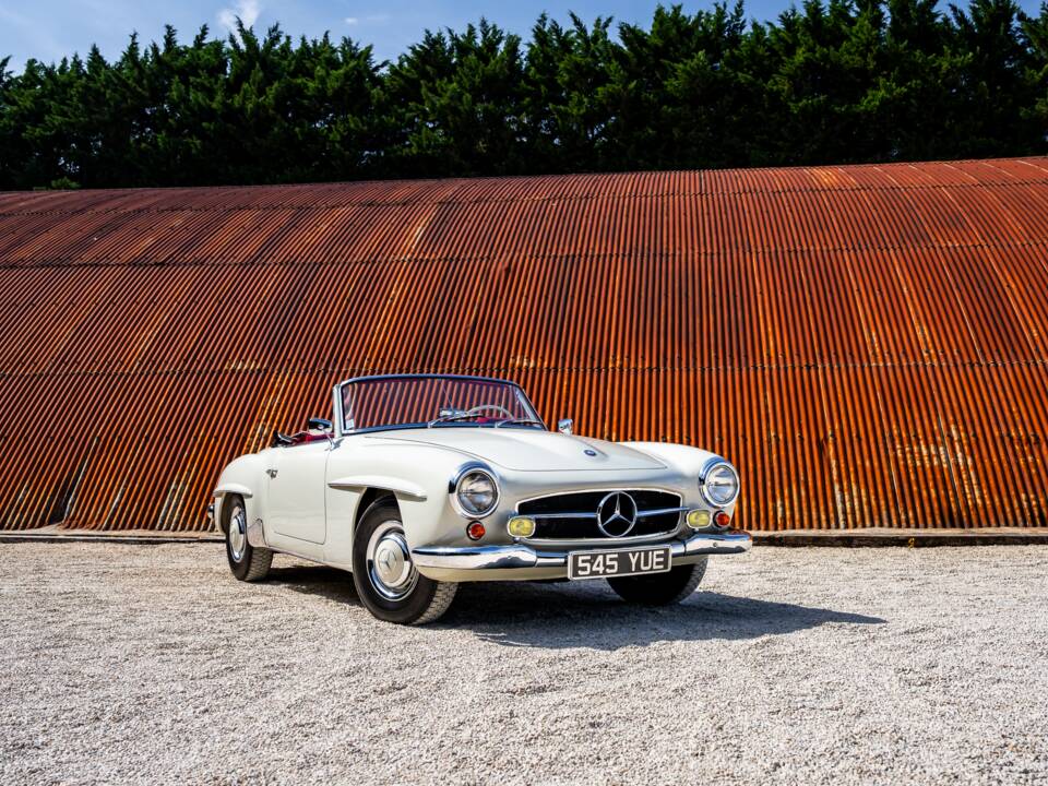 Image 33/33 de Mercedes-Benz 190 SL (1959)