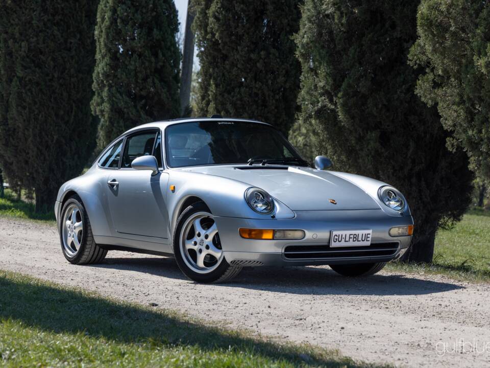 Immagine 2/73 di Porsche 911 Carrera (1995)