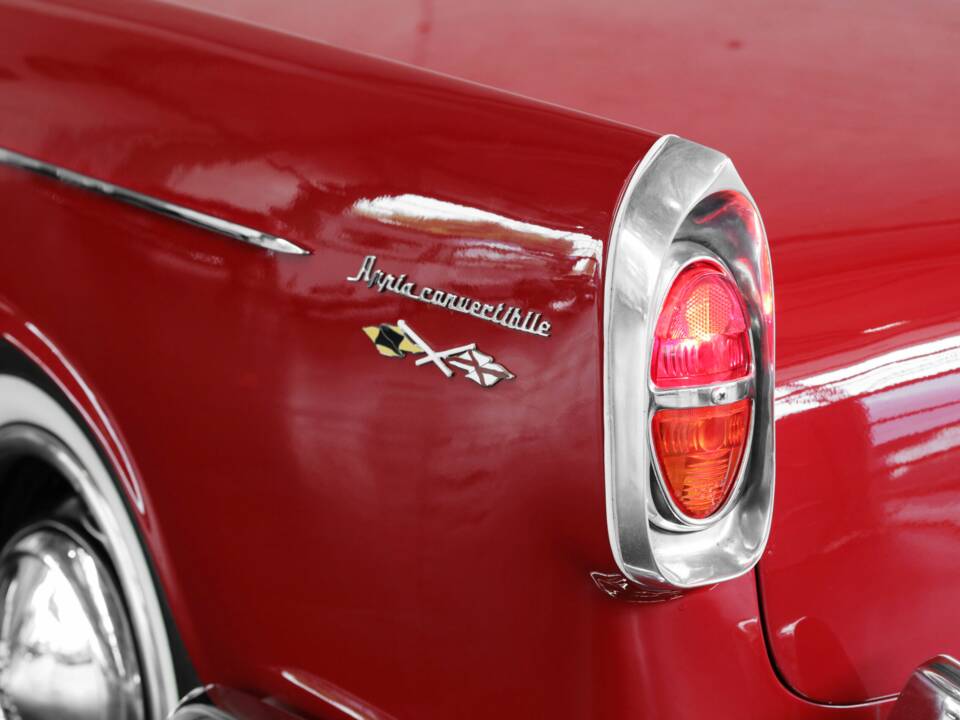 Bild 49/50 von Lancia Appia Convertible Vignale (1962)