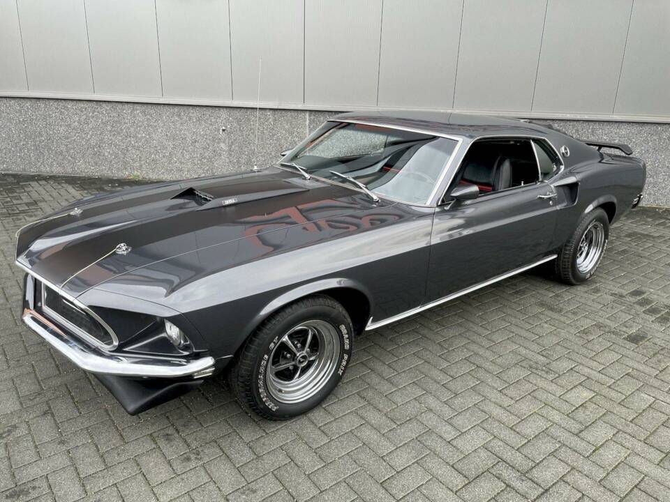 Bild 11/36 von Ford Mustang Mach 1 (1969)