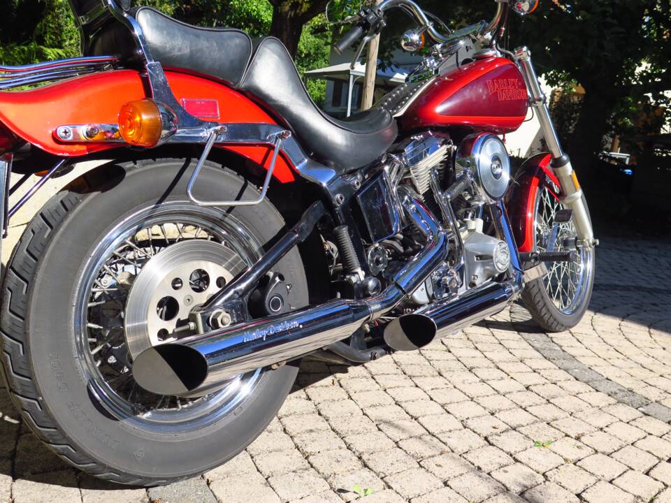 Bild 11/17 von Harley-Davidson FXST 1340 Softail (1985)