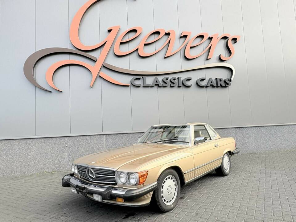 Image 16/50 of Mercedes-Benz 560 SL (1987)