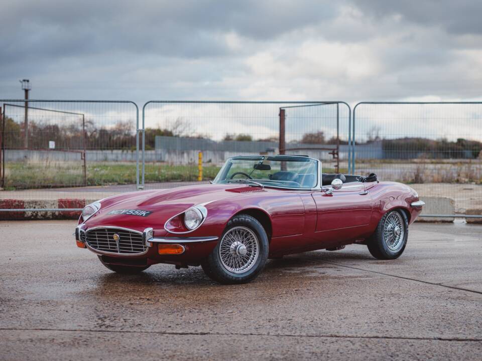 Bild 16/50 von Jaguar Type E V12 (1971)