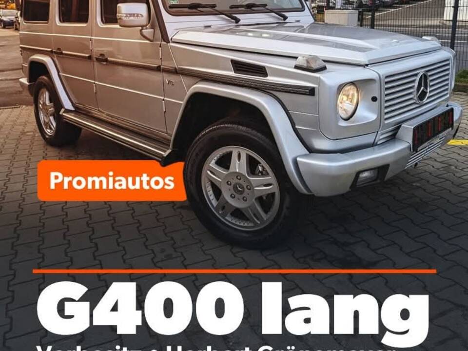 Imagen 23/23 de Mercedes-Benz G 400 CDI (LWB) (2002)