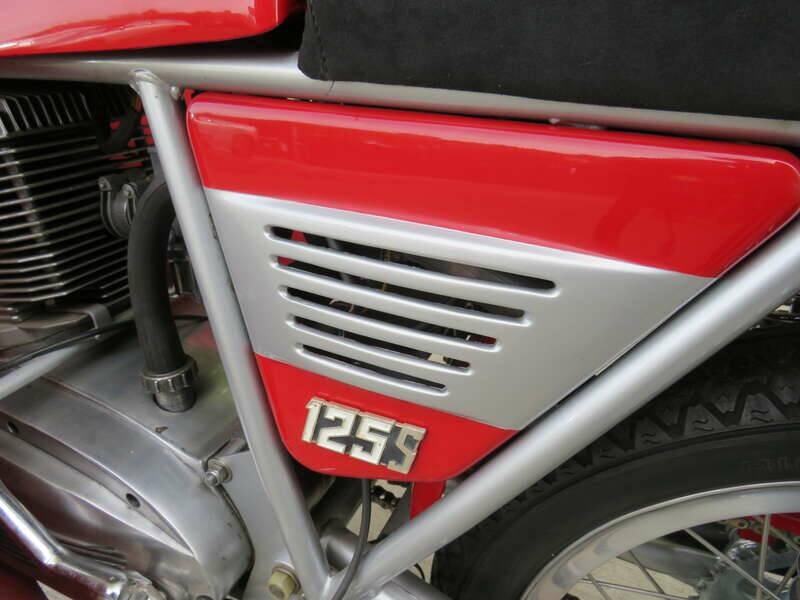 Bild 30/45 von MV Agusta 125 Sport (1976)