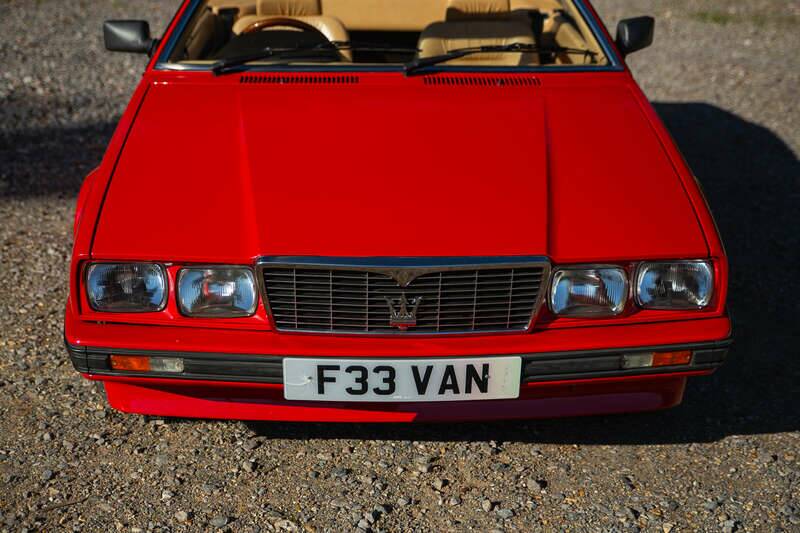 Image 40/50 of Maserati Biturbo i (1988)