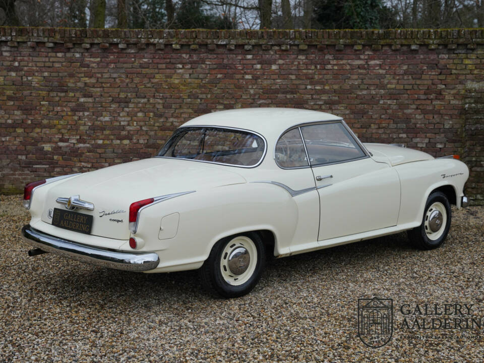 Bild 2/50 von Borgward Isabella Coupe (1957)