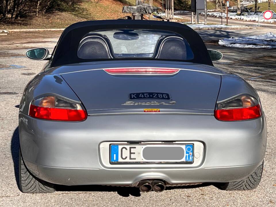 Image 8/18 of Porsche Boxster S (2001)
