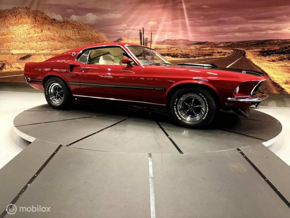 Image 11/50 de Ford Mustang Mach 1 (1996)