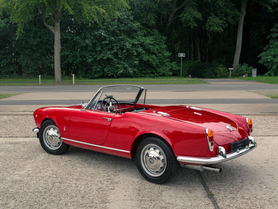 Immagine 13/50 di Alfa Romeo Giulietta Spider Veloce (1958)