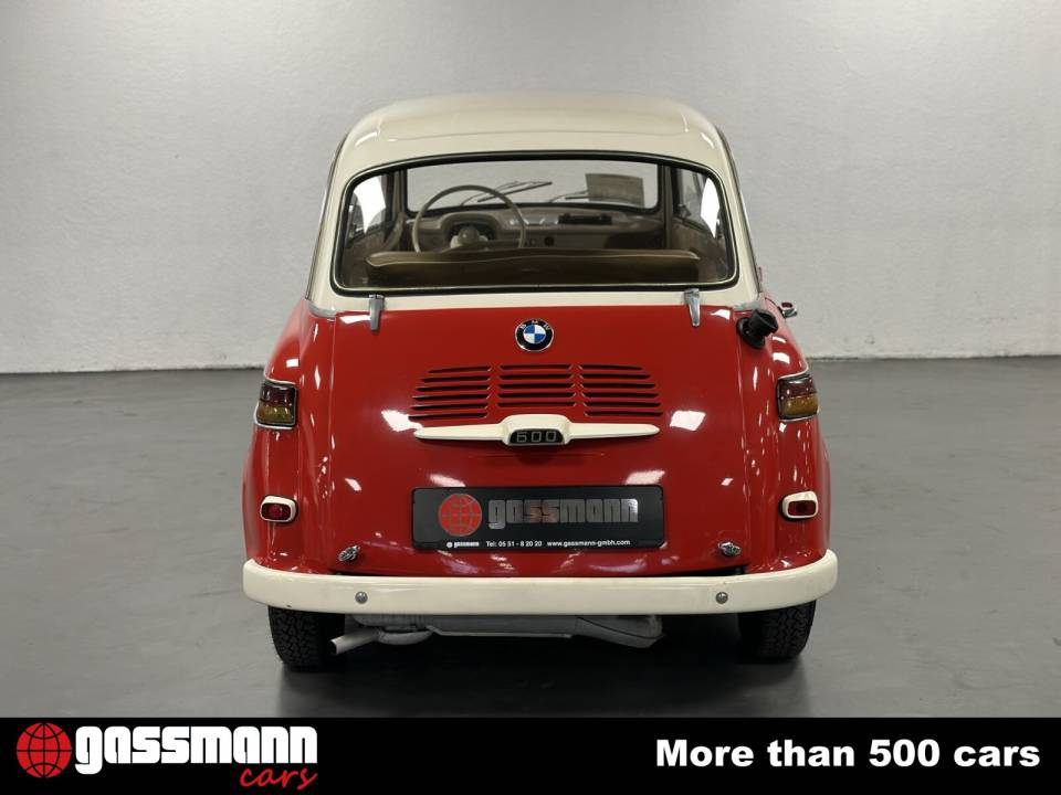 Imagen 7/15 de BMW 600 (1958)