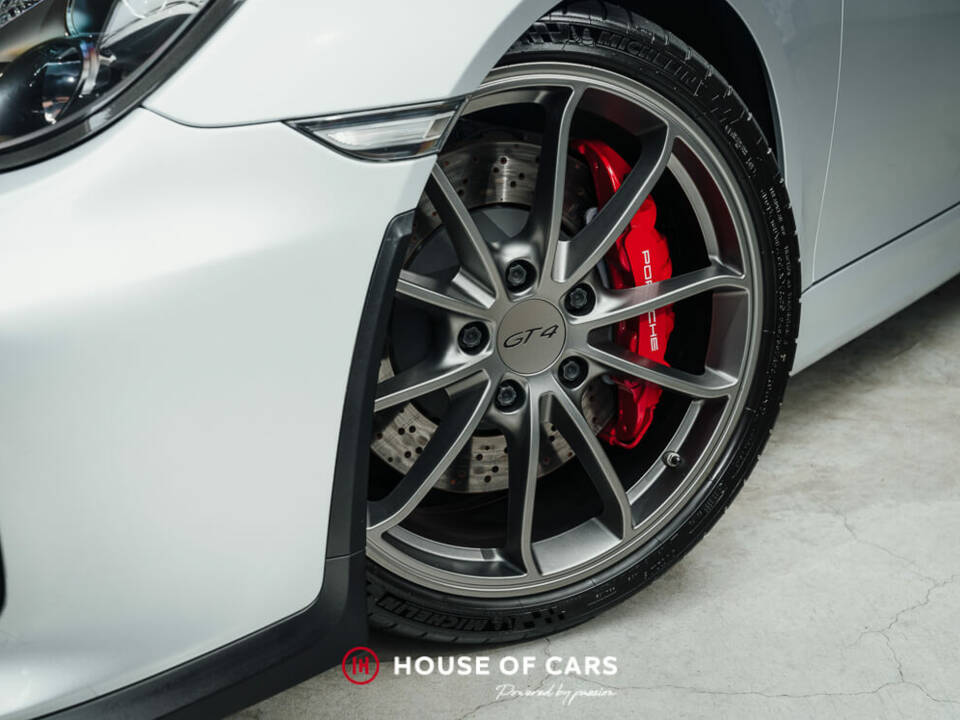Immagine 11/24 di Porsche Cayman GT4 (2016)
