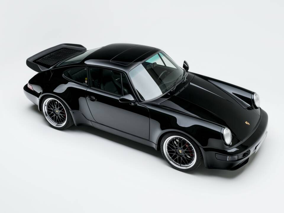 Imagen 8/25 de Porsche 911 Turbo 3.3 (1991)