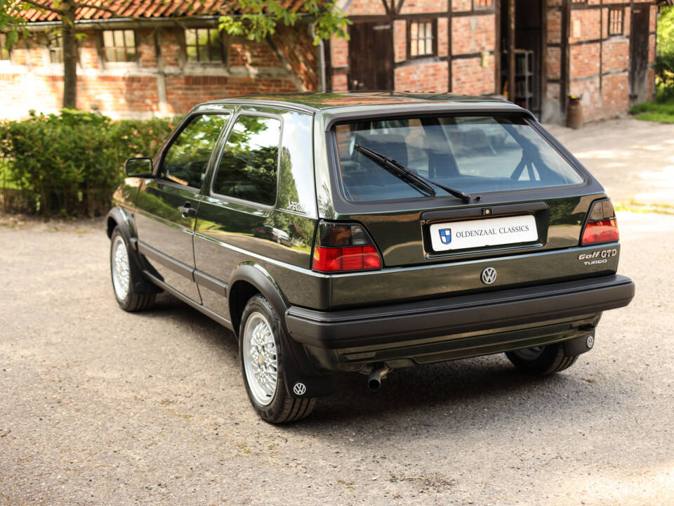 Image 3/92 de Volkswagen Golf Mk II GTD 1.6 (1991)