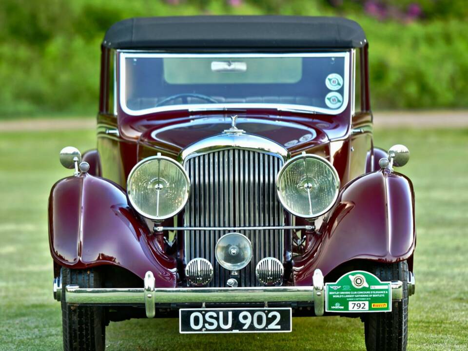 Imagen 13/50 de Bentley 4 1&#x2F;4 Litre (1938)
