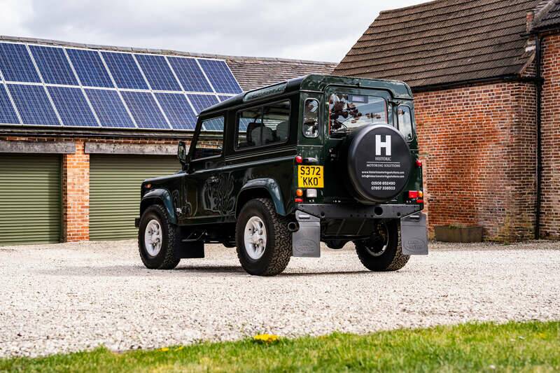 Image 15/50 de Land Rover Defender 90 Td5 (1999)