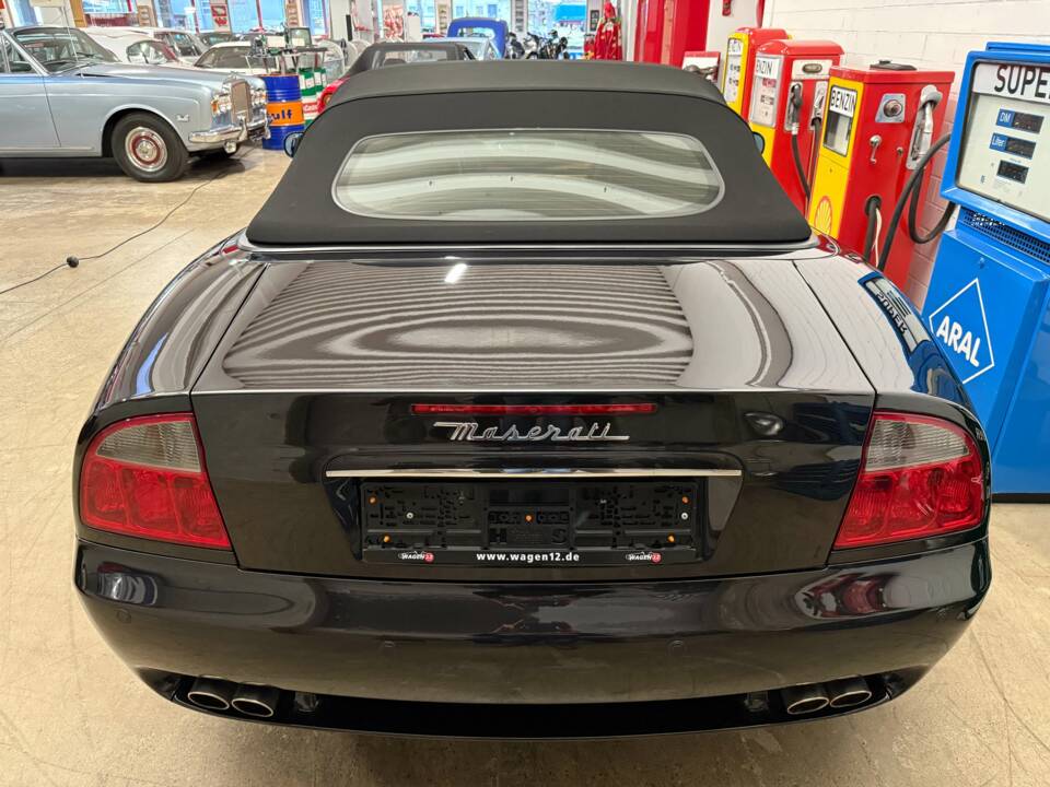 Bild 15/17 von Maserati Spyder 4200 Cambiocorsa (2007)