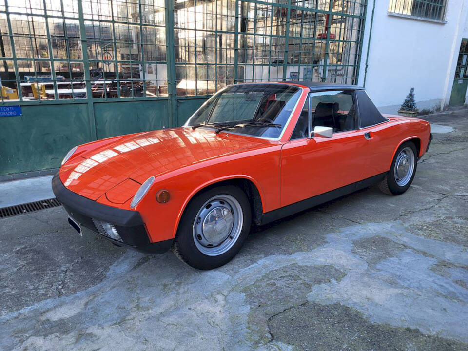 Image 3/39 of Porsche 914&#x2F;4  2.0 (1972)