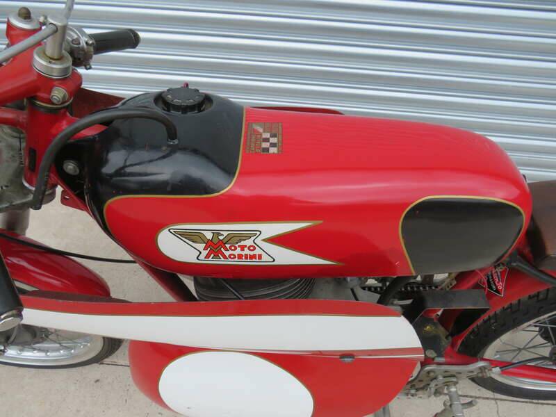 Imagen 16/45 de Moto Morini 175 GT (1958)